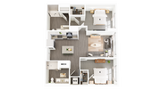 B11 floor plan The 305, A Broadstone Community