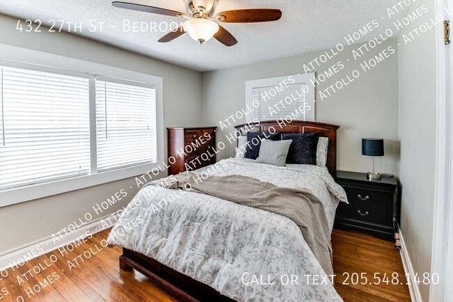 432 27th St Unidad Bedroom 1