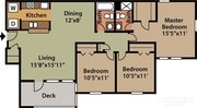 3BR/2BA