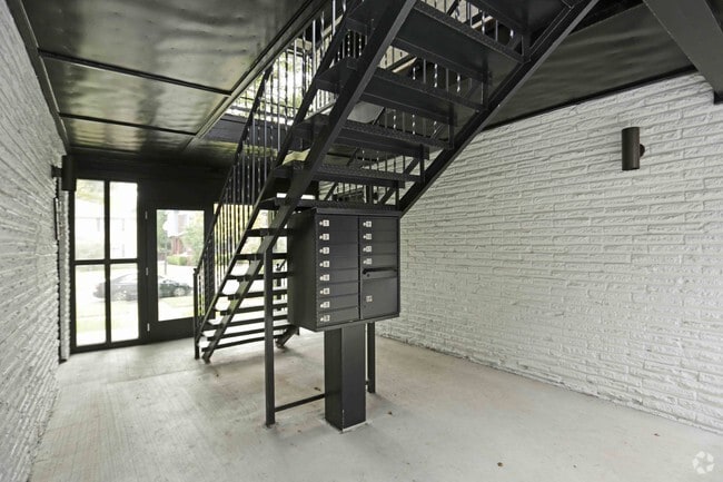 MAIL AREA - The Colton Apartments