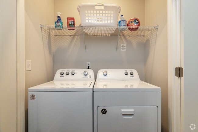 In-Unit Laundry
