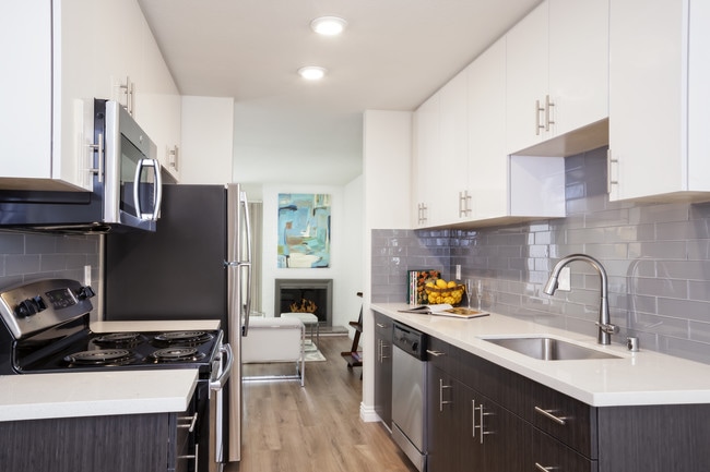Quartz Countertops and Stainless Steel Appliances