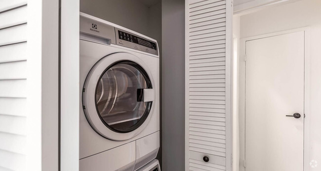 Washer and Dryer in every apartment home. - Dominion Rental