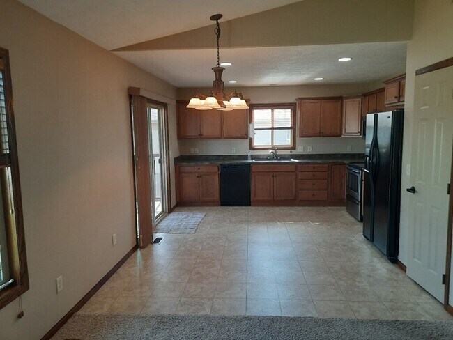Two bedroom two bath twin home