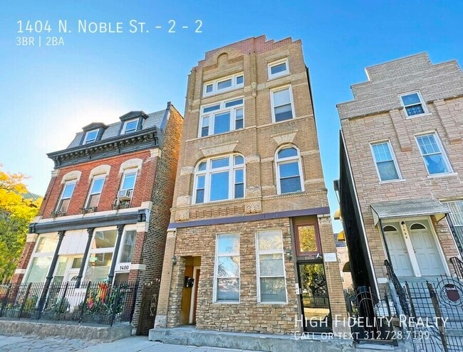 Photo - 1404 N Noble St Apartment Unit 2