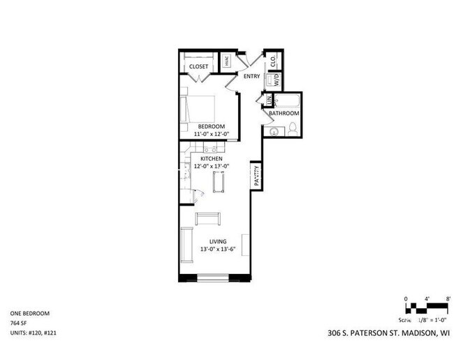 Photo - 306 S Paterson St Unit 421