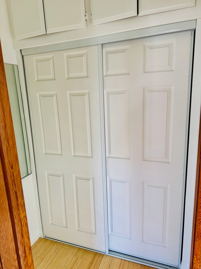 second closet