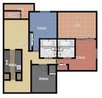 3BR/2BA
