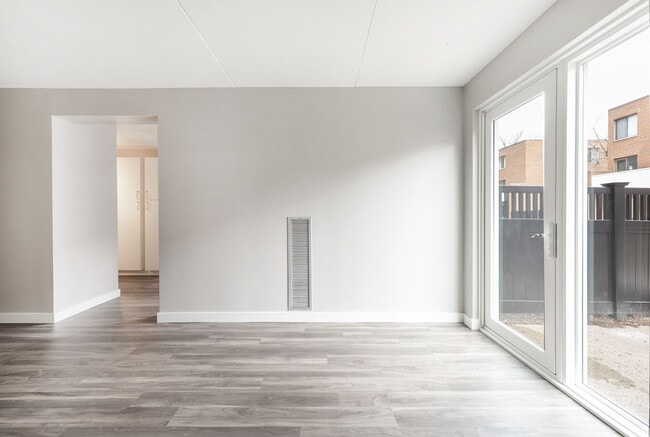 Living Room With Natural Lighting
