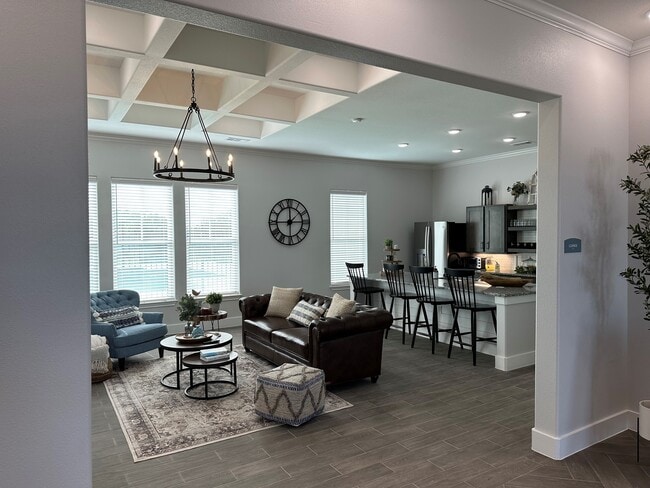 Front Office Sitting Area & Kitchen