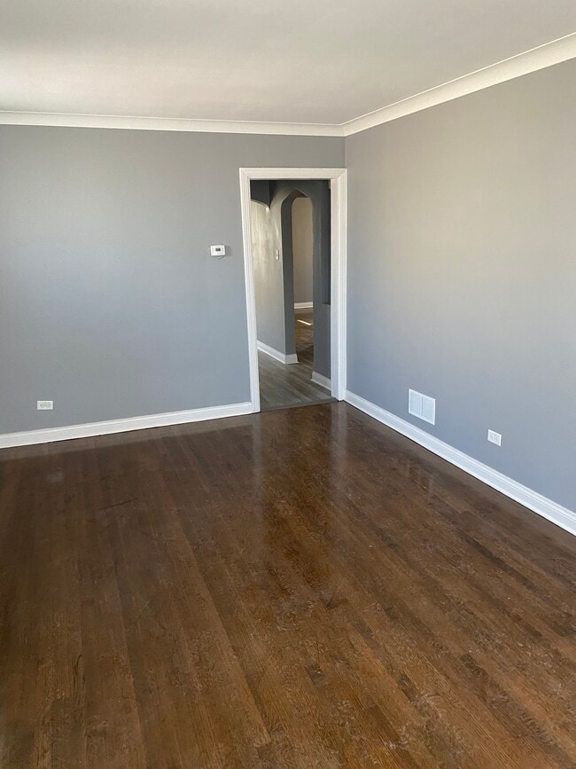 Living room hallway