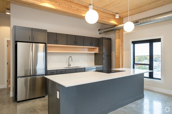 2 habitaciones, 2 baños, 973 pies cuadrados, cocina