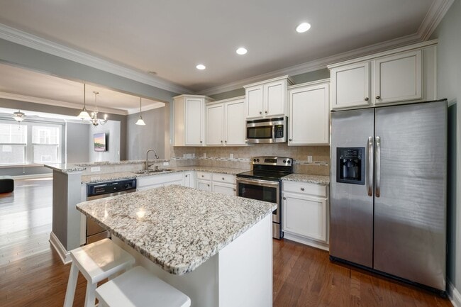 Photo - Gorgeous 3-Bed, 3.5-Ba Townhouse w/ First floor Bedroom in Downtown Apex