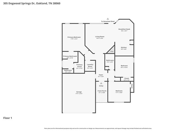 Photo - 305 Dogwood Springs Dr