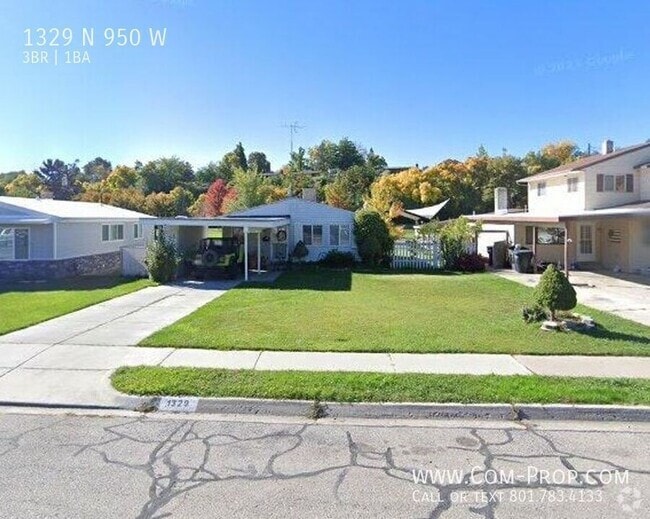 Building Photo - 1329 N 950 W St Rental