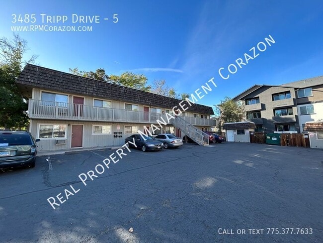 Upstairs 1 Bedroom, 1 Bathroom in Reno clo... - Upstairs 1 Bedroom, 1 Bathroom in Reno clo... Apartamento Unidad 5