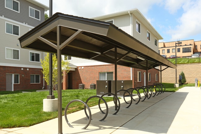 Covered Bike Parking