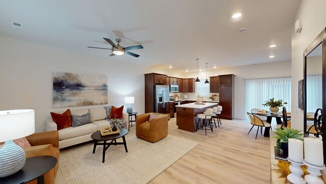 Building Photo - FIRST MONTH RENT FREE! Boone 3 Bedroom Townhome Available Now!