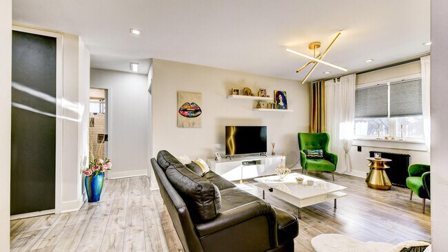 Sala de estar - 1504 W Terrace Cir Unidad 1504 Terrace Cir