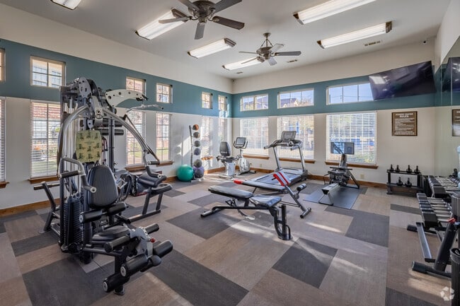 24-Hour Fitness Center