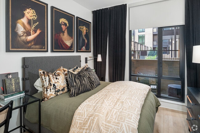 Comfortable Bedroom 2 | 2 Bed, 2 Bath | 1,200 Sq. Ft.
