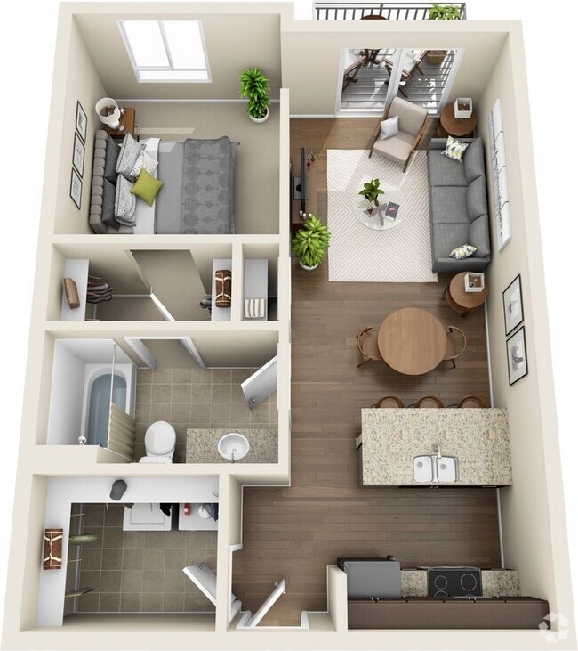 Building Photo - Northtown Crossing - Pet Friendly, Student... Unit 105 Rental