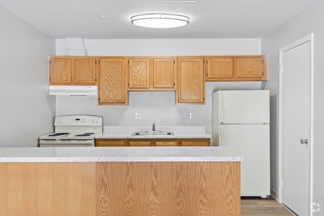 1BR, 1BA - 700SF - Kitchen