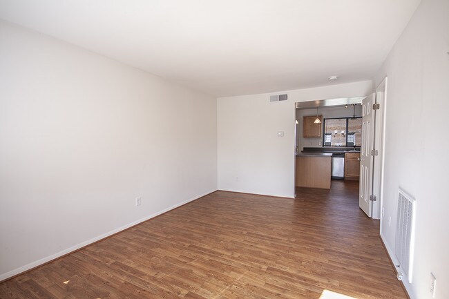 Caraway Living with Vinyl Plank Flooring