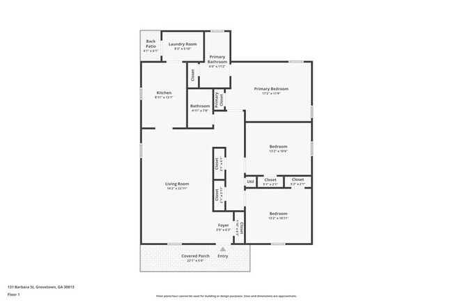 Photo - Charming 3 Bedroom in Grovetown, GA