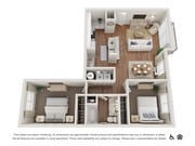 Lake, Rain, Swift, Tail - Premium floor plan Big Trout Lodge