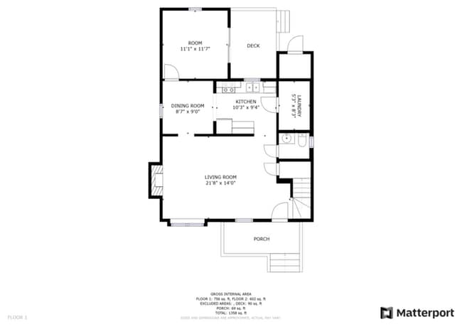 Photo - Bright 3-Bedroom Home in Greensboro, NC