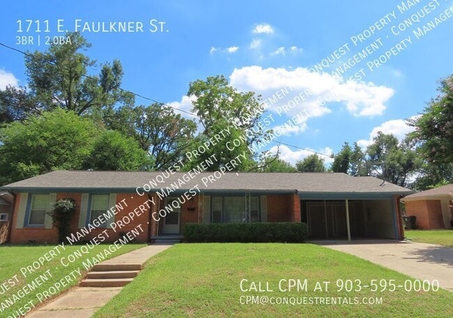 Building Photo - 1711 Faulkner Street Rental
