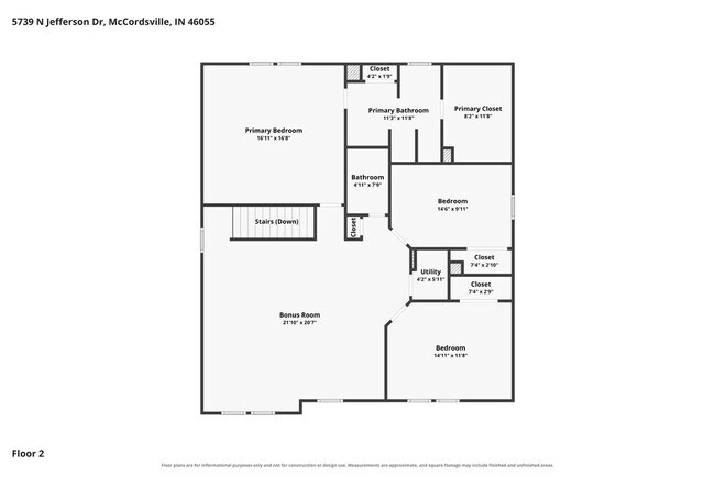 5739 N Jefferson Dr
