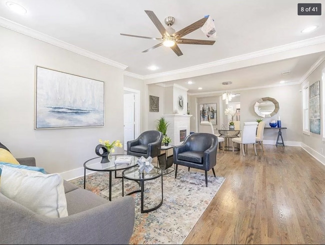 Sala de estar/comedor - 1395 Beatie Ave SW