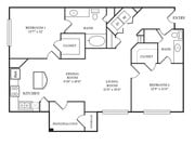 Large Two Bedroom