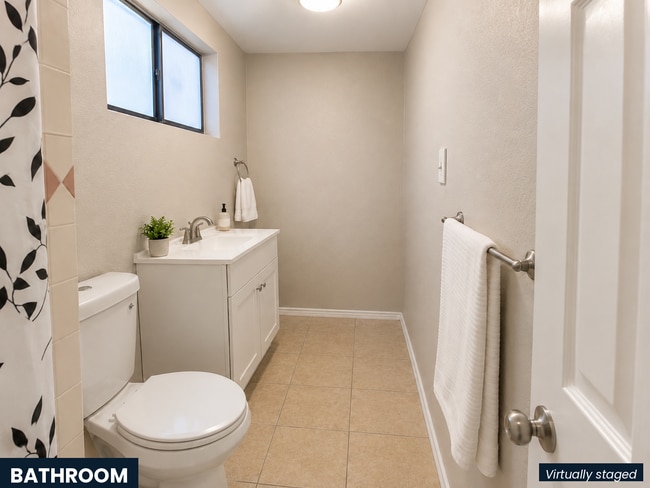 Bathroom - AI Mock Up - 1305 E San Antonio Ave Unit 1305 E San Antonio B