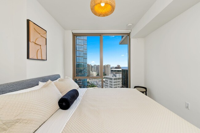 Photo - Sky Ala Moana (West) #3305 - Fully Furnished 1 BR/1 BA/1 Parking