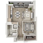 Overture (Entry Closet in 8th Floor Unit Only)