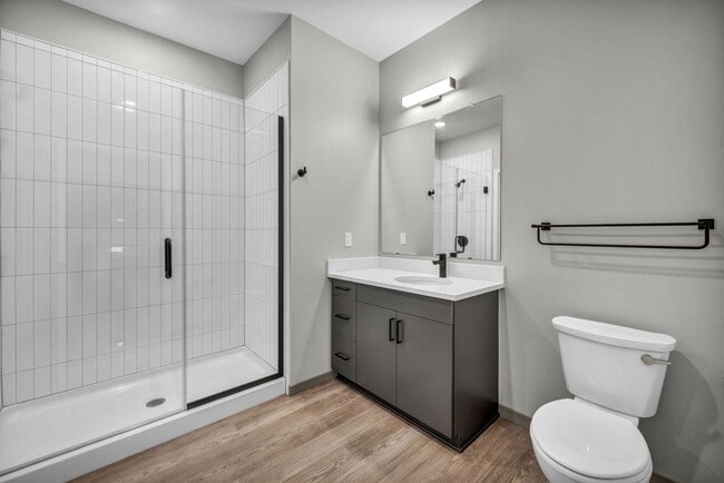 Spa-like bathroom