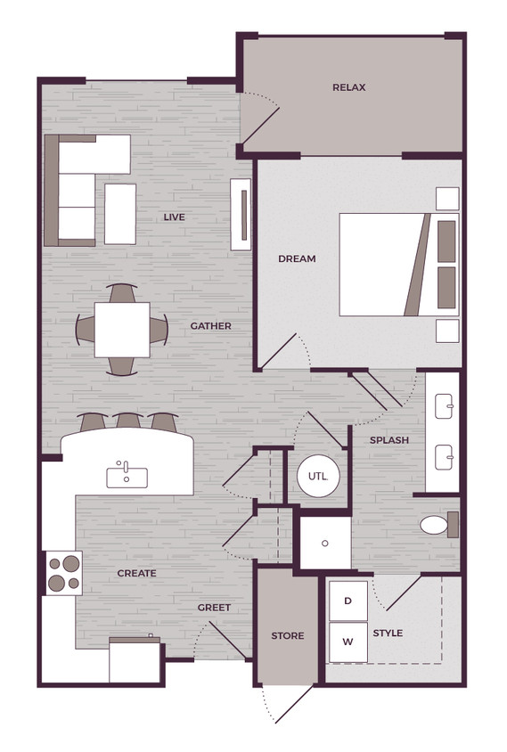Floor Plan - A5M