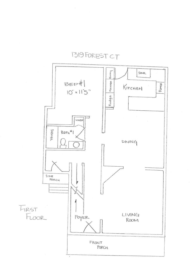 Photo - 1319 Forest Ct