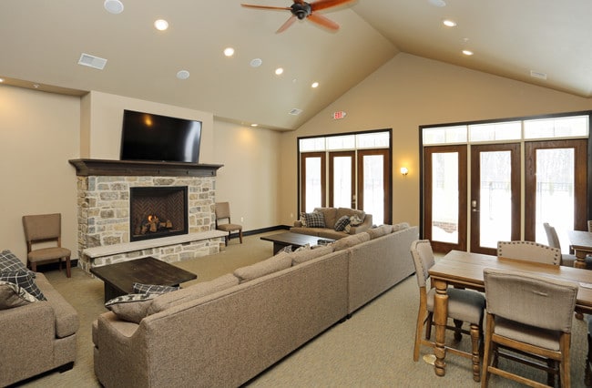 Clubroom - Hobart Crossing Luxury Apartments