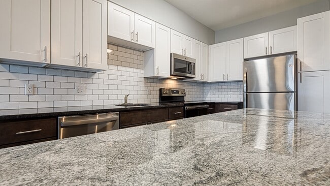 Lujosas encimeras de granito - Van de Vyver