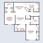 2BR/2BA