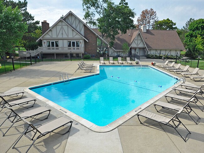 Swimming Pool and Sundeck