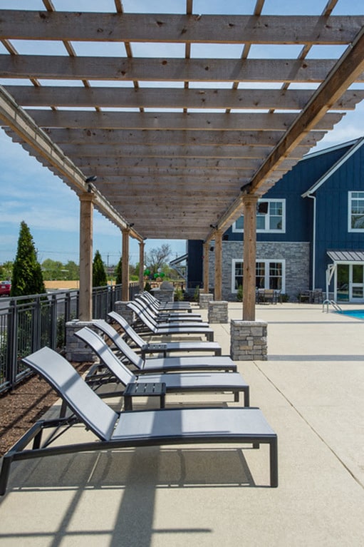 Greenhaven Pool Lounge Area