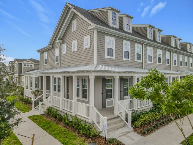 Photo - Brand New Luxury Town House in Island Village a Celebration, FL maintenance free community.