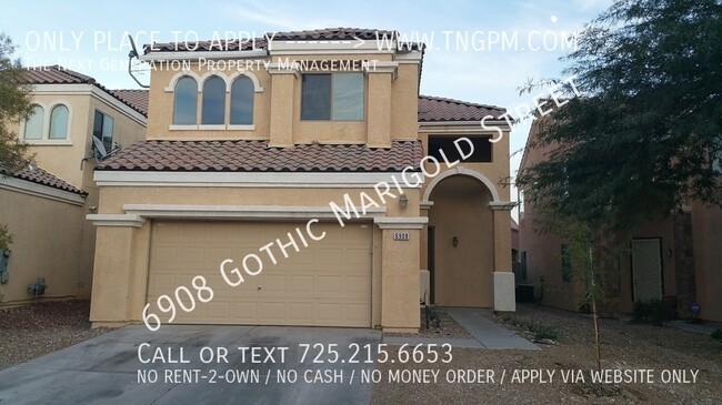 Photo - 6908 Gothic Marigold St House