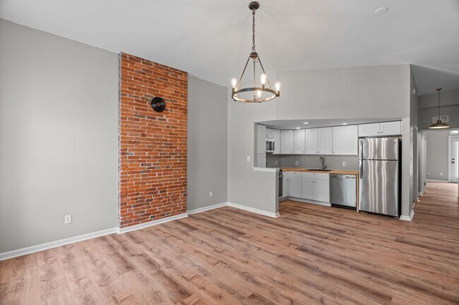 Photo - Fully Renovated 2BR in Historic Soulard | In-Unit Laundry | Off-Street Parking Unit 2403 1FL