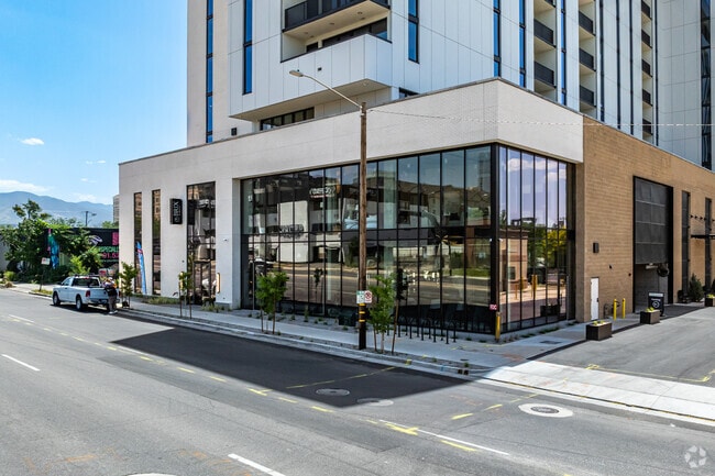 Building Entrance